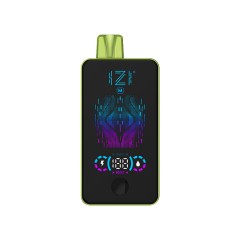 Электронная сигарета IZI MODEL M 22000 - Double Ice Mixed Sour Berries (Кислые ягоды с двойным льдом)