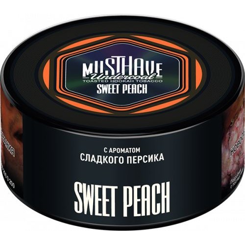 Табак для кальяна MUSTHAVE Sweet Peach